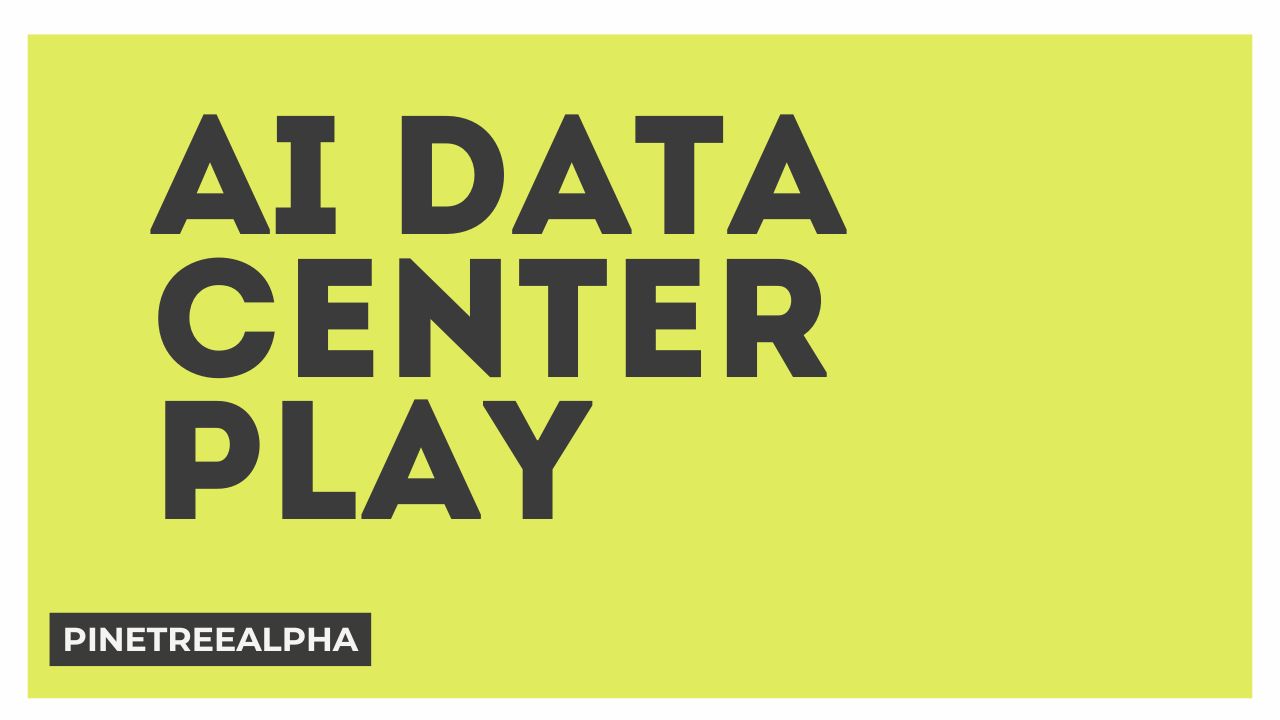 AI Data Centers Play In The Stock Market
