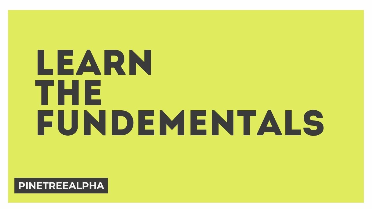 Learning The Fundamentals Post 1